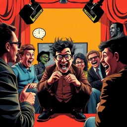 Whose Game Is It Anyway? - Text-based game