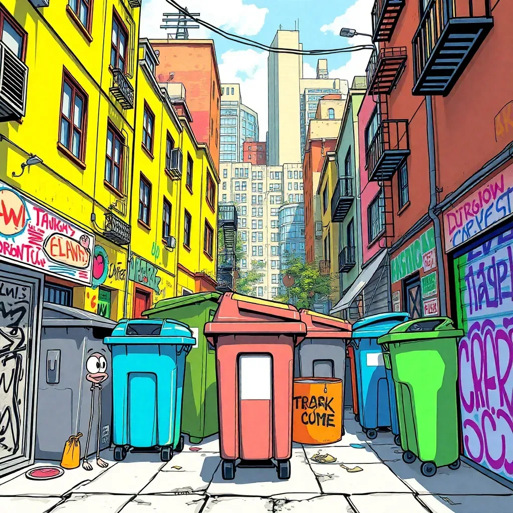 Whose Bin Is It Anyway?