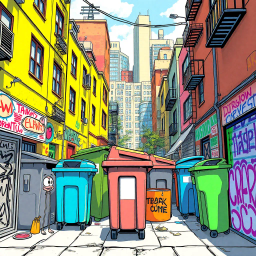 Whose Bin Is It Anyway? - Text-based game