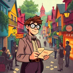 Whose Hello, Anyway? - Text-based game