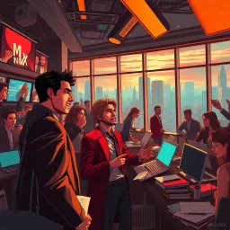 S&V Revolution - Text-based game