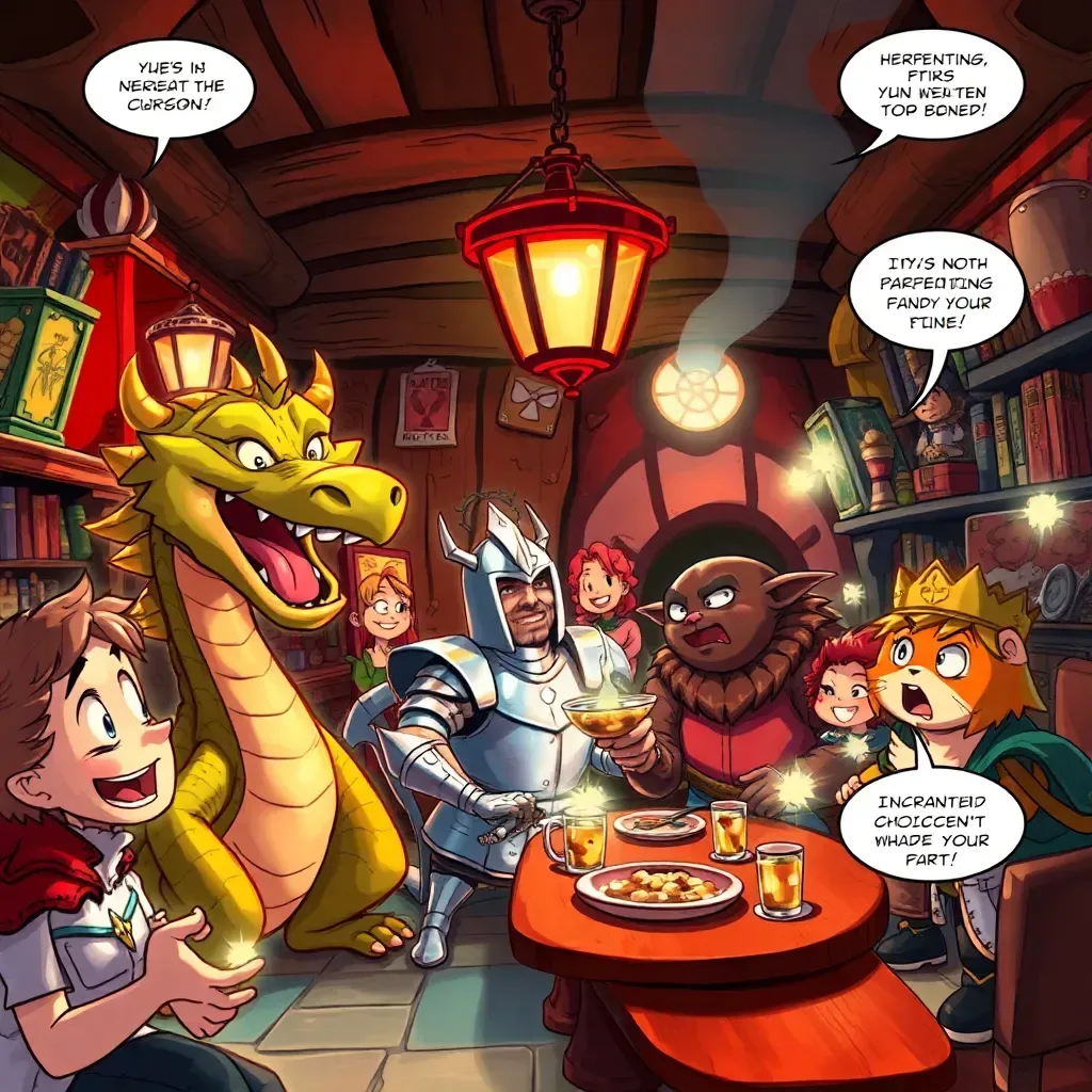 Whose Adventure Is It Anyway?