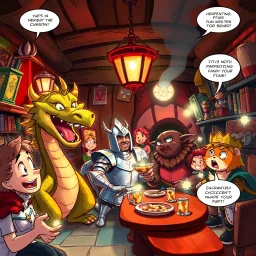 Whose Adventure Is It Anyway? - Text-based game
