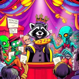 Whose Nonsense Is It Anyway? - Text-based game