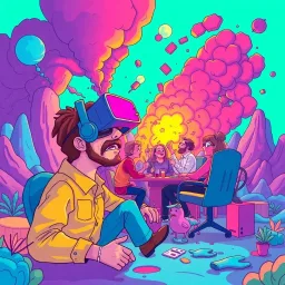 Realities Gone Wild - Text-based game