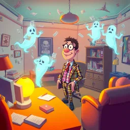 Spectral Contracts: Who You Gonna Call? - Text-based game