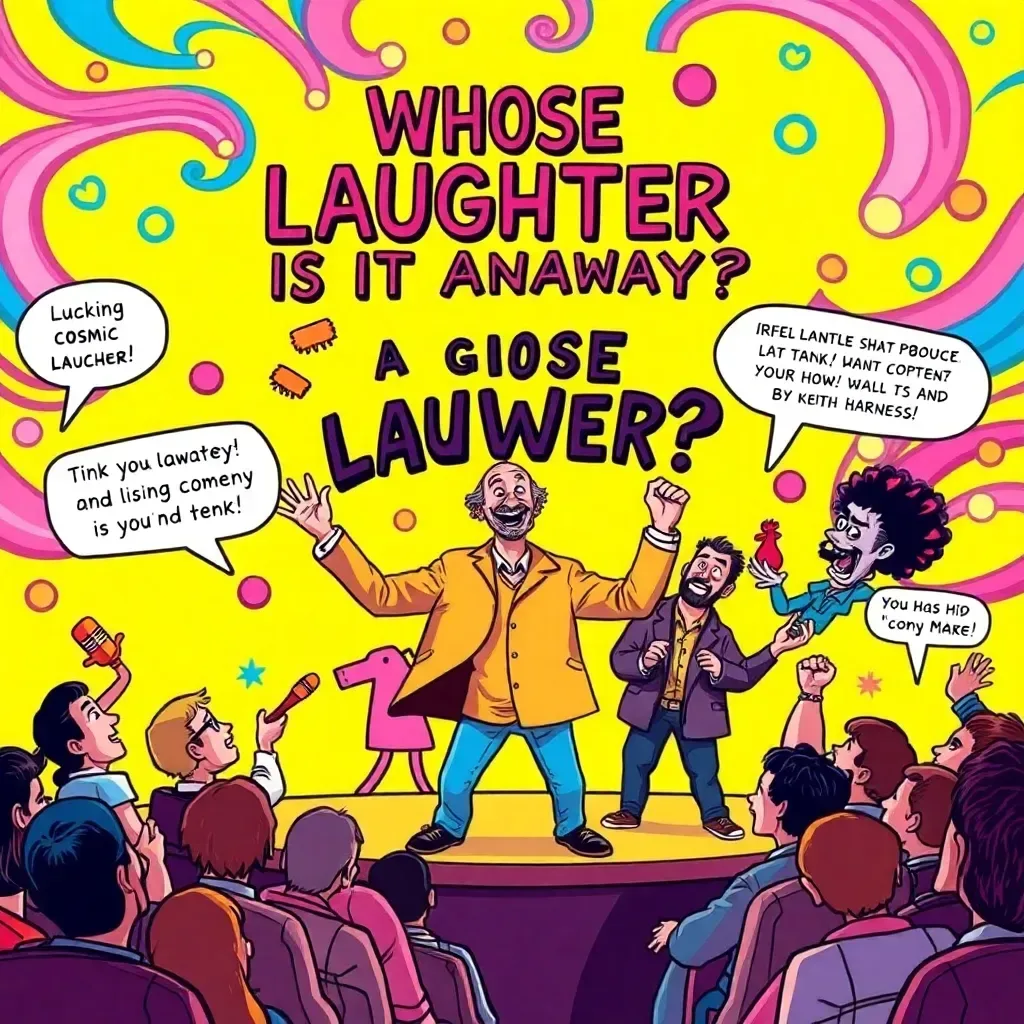 Whose Laughter Is It Anyway?