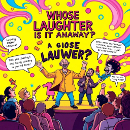 Whose Laughter Is It Anyway? - Text-based game