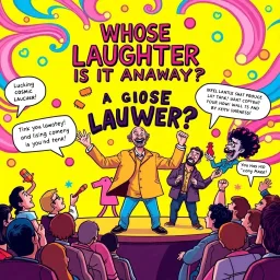 Whose Laughter Is It Anyway? - Text-based game