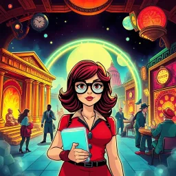 Chrono Clash: Whose Time is It Anyway? - Text-based game