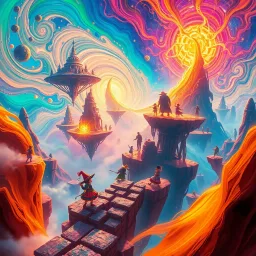 Spectrum Wars: Which Dimension Is It Anyway? - Text-based game