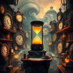 ChronoCrush: Whose Time Is It Anyway? - Text-based game