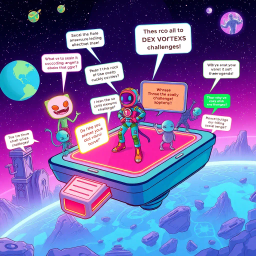 Cosmic Quarrel - Text-based game