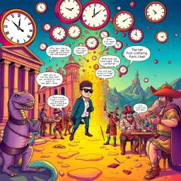 Chronochaotic: Whose Time Is It Anyway? - Text-based game