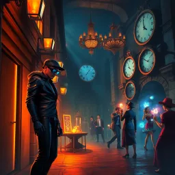 ChronoHeist: Whose Time Is It Anyway?