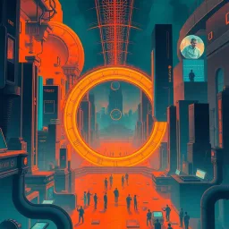 Whispers of the Quantum Groove - Text-based game