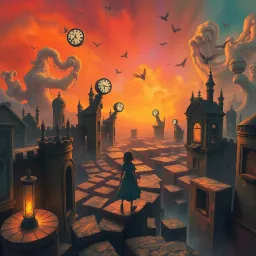 Nightmare Chronicles: Whose Dream Is It Anyway? - Text-based game