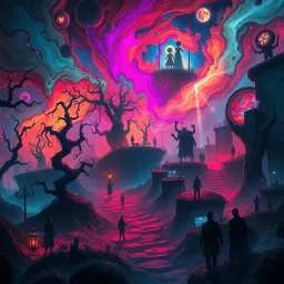 Nightmare Chronicles: Whose Dream Is It Anyway?
