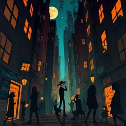 Whose Shadow Is It Anyway? - Text-based game