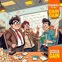 Chase the Gain - Text-based game