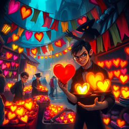 Whose Heart Is It Anyway? - Text-based game
