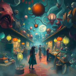 Nightmare Exchange: Whose Dream Is It Anyway? - Text-based game