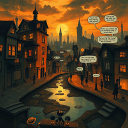 Whose Shadow Is It Anyway? - Text-based game