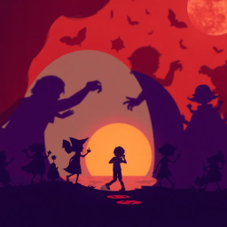 Whose Shadow Is It Anyway? - Text-based game