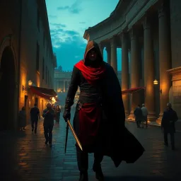 Roads of Rome: Imperial Heist - Text-based game