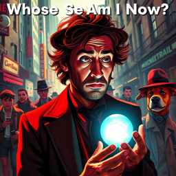 Whose Am I Now? - Text-based game