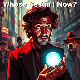 Whose Am I Now? - Text-based game