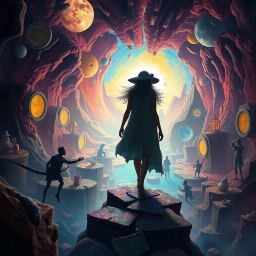 Tangled Dreams: Whose Nightmare Is It Anyway? - Text-based game