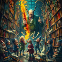 Whose Tale Is It, Anyway? - Text-based game