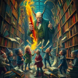 Whose Tale Is It, Anyway? - Text-based game