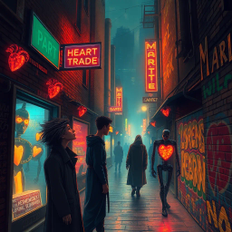 Whose Heart is it Anyway? - Text-based game