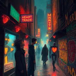Whose Heart is it Anyway? - Text-based game