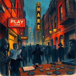 Whose Shadow Is It Anyway? - Text-based game