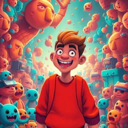 Memeception: Who's Hello is it Anyway? - Text-based game