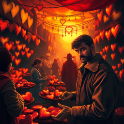 Whose Heart Is It, Anyway? - Text-based game