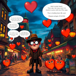 Whose Heart Is It Anyway? - Text-based game