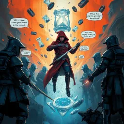 ChronoClash: Whose Time Is It Anyway? - Text-based game