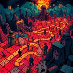 Whose Piece is it Anyway? - Text-based game