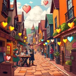 Heartstrings: Whose Heart Is It Anyway? - Text-based game