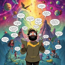 Narrative Nexus: Whose Adventure Is It, Anyway? - Text-based game