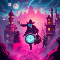 Chrono-Capers: Whose Time Is It Anyway? - Text-based game