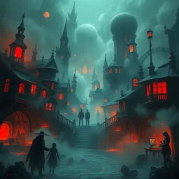 Nightmare Chronicles: Whose Nightmare is it, Anyway? - Text-based game