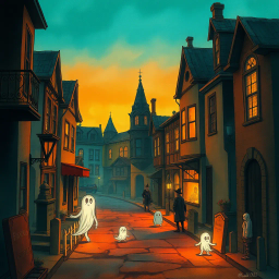 Whose Ghost Is It Anyway? - Text-based game