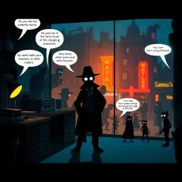 Whose Shadow is This, Anyway? - Text-based game