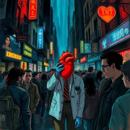 Whose Heart Is It, Anyway? - Text-based game