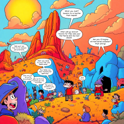 MetaQuest: Whose Adventure is it Anyway? - Text-based game